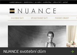 NUANCE svatební dům