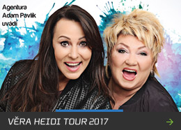 Věra Heidi Tour 2017