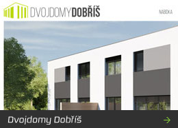 Dvojdomy Dobříš