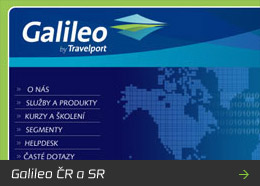 Galileo ČR a SR 