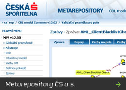 Metarepository ČS a.s.