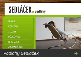 Podlahy Sedláček