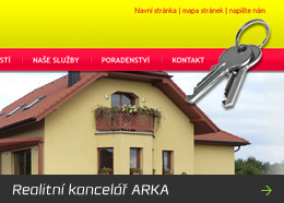 Realitní kancelář ARKA