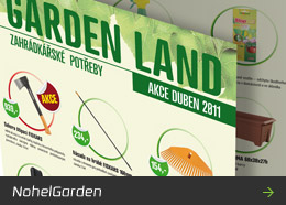 Letáky Nohel Garden