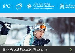 Ski areál Padák Příbram
