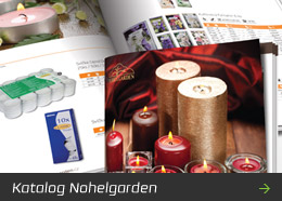 Katalog Nohelgarden - svíčky
