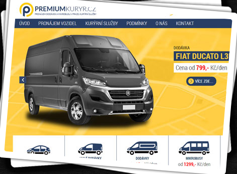 Premium Kurýr