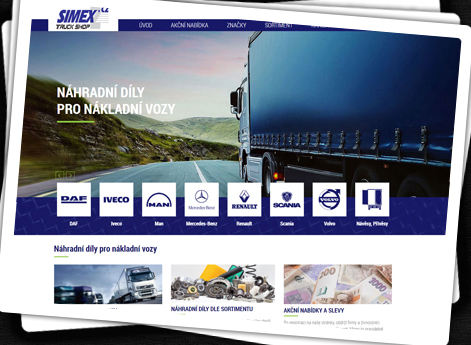 Truck Shop Simex
